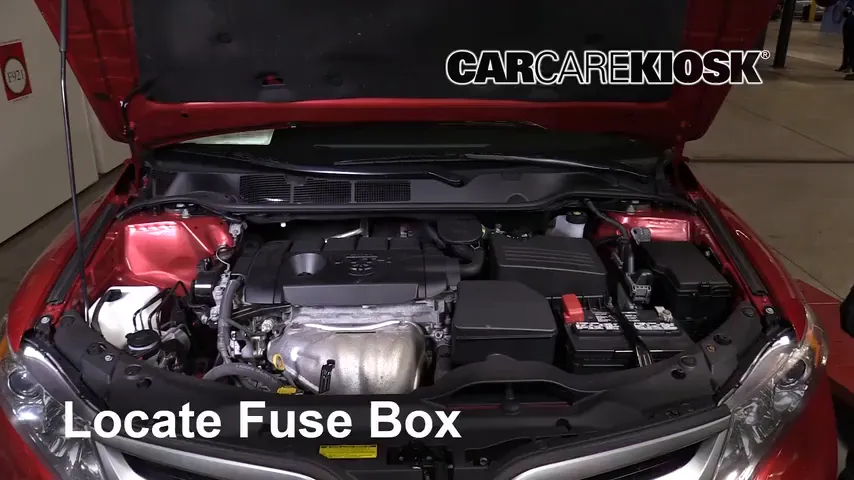 2016 Toyota Venza LE 2.7L 4 Cyl. Fuse (Engine)